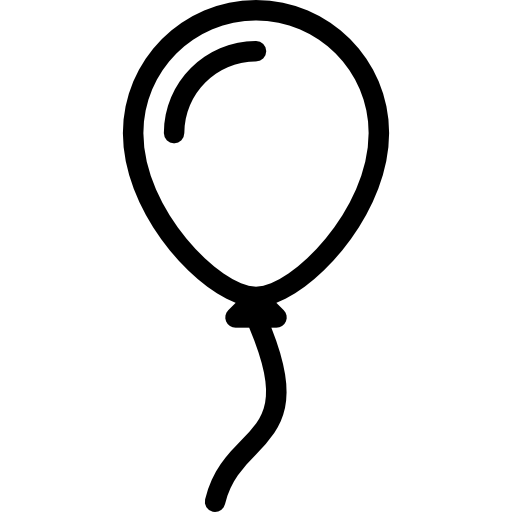 Balónky latexové - klasické