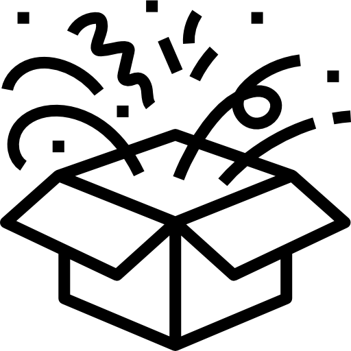 Surprise Boxy - dřevěné bedýnky