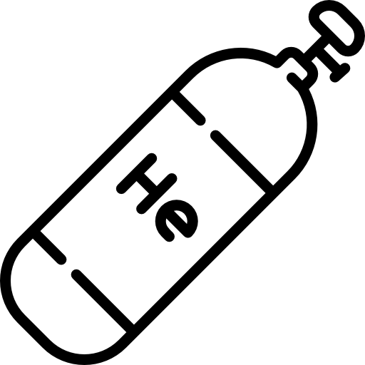 Helium - jednorázové lahve