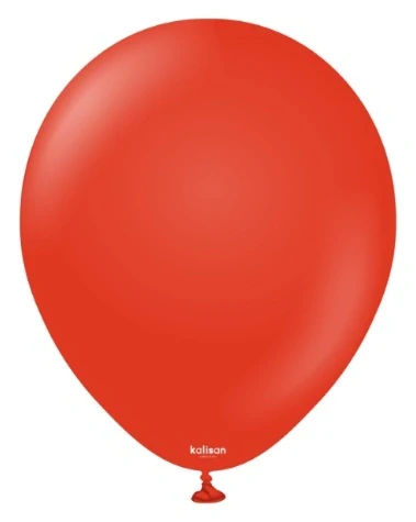 Latexový balonek červený 30 cm
