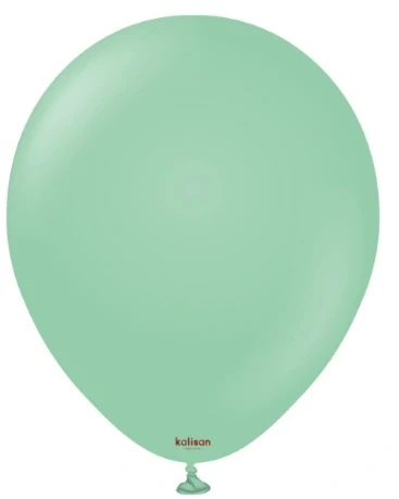 Latexový balonek mint green 30 cm