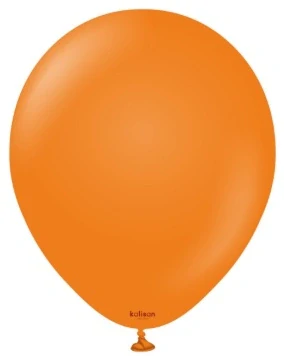Latexový balonek orange 30 cm