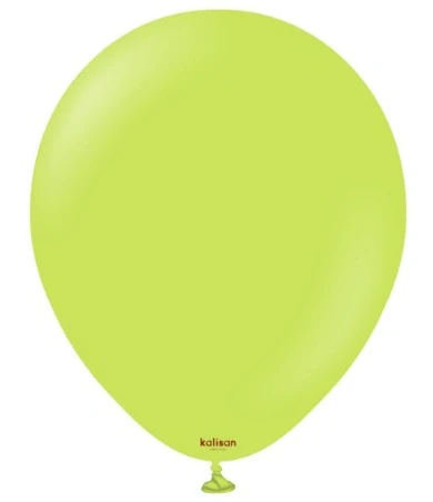 Latexový balonek lime green 30 cm