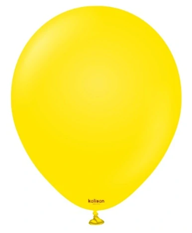 Latexový balonek yellow 30 cm
