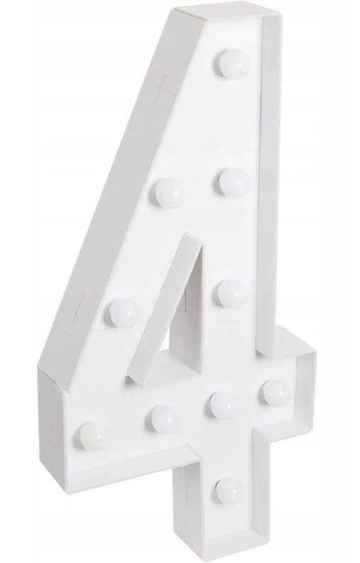 LED číslice 4 - 100cm