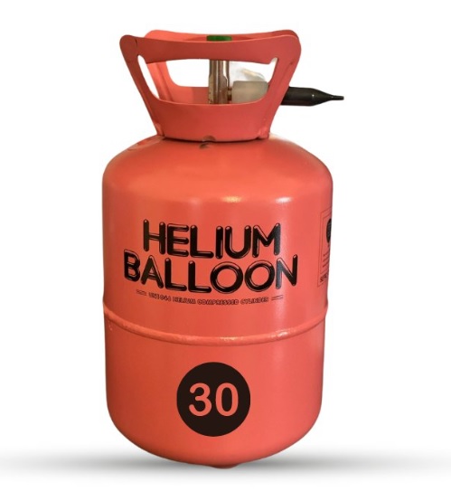 Helium 30 / jednorázová lahev