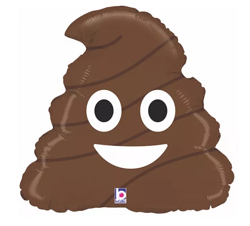 POST 224 - Emoji Hovínko :) / 51cm