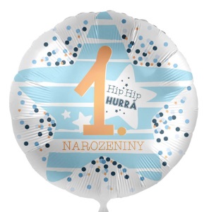 HAP 80 - 1. narozeniny - chlapeček / 43cm