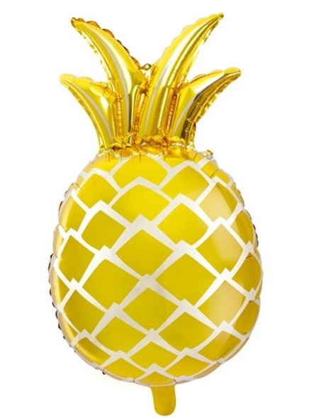 x-15 Zlatý ananas 48x80cm / včetně helia