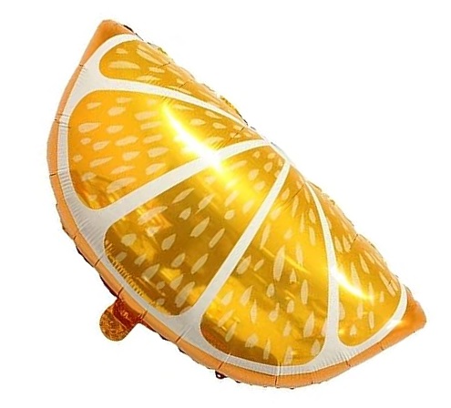 x-17 Citrus oranžový 48x67cm / včetně helia