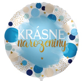 HAP 87 - Krásné narozeniny / 43cm