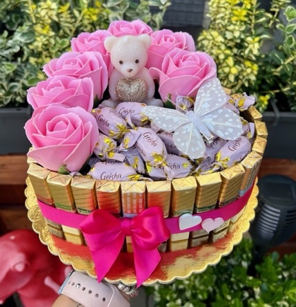 Dortík 28 - Teddy Pink