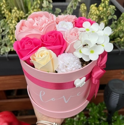 Flower Box S - Pink tube