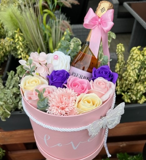 Flower Box M - Zero Sekt