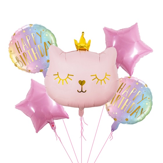 SADA 41 - HB Pink Kočička / 5 ks