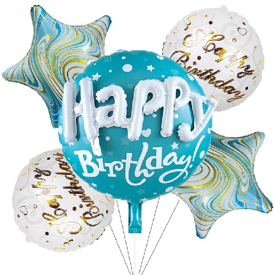 SADA 43 - Happy Birthday Blue / 5 ks