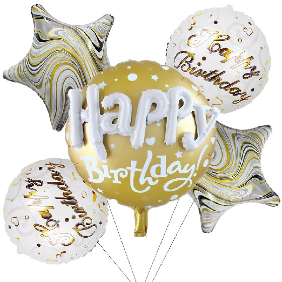 SADA 44 - Happy Birthday Gold / 5 ks