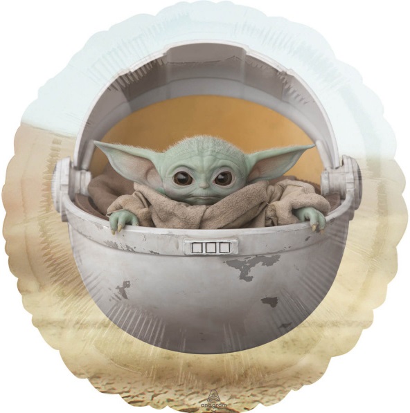 POST 230 - Star Wars - Baby yoda Grogu 43cm