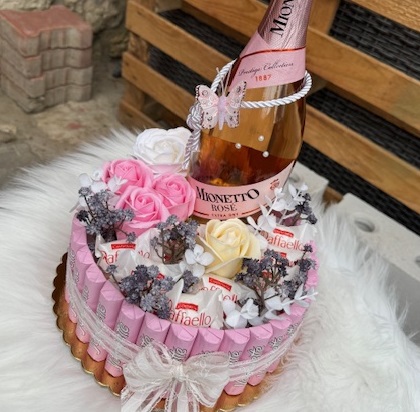 Dortík 40 - Big Pink Prosecco