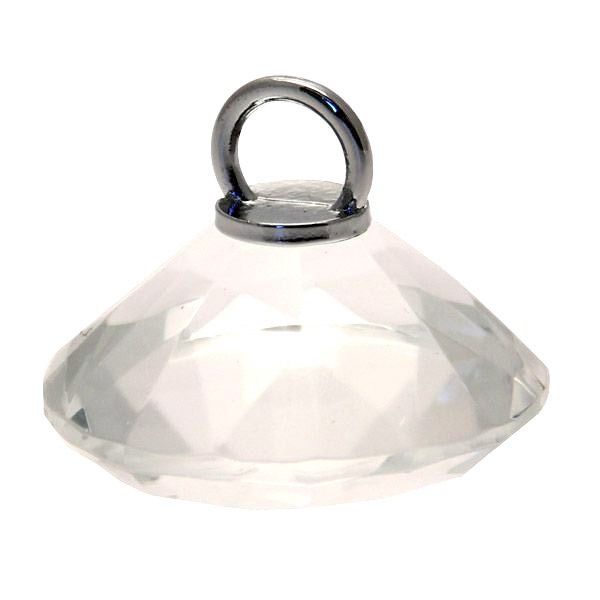 Závaží na balónky - diamant / pouze na 1ks latexový balonek !!