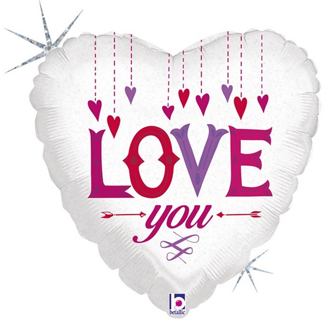 SR 68 - holografické Love You / 46cm