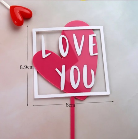 Na dort - srdce Love You
