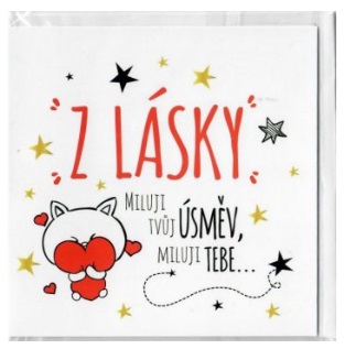Přáníčko z lásky ...