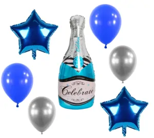 SADA 50 - Blue sekt / 7 ks