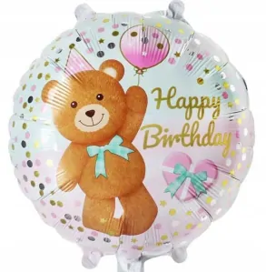 HAP 89 - Happy Birthday Medvídek 45cm