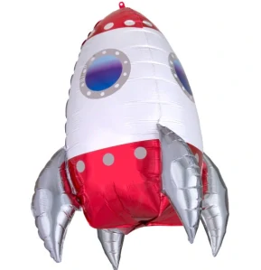POST 247 - Vesmírná raketa astronaut 55x73cm