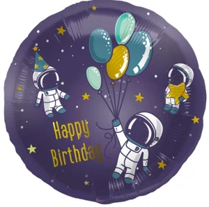 HAP 90 - Happy birthday astronaut vesmír