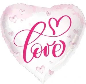 SR 73 - růžové Love 45 cm