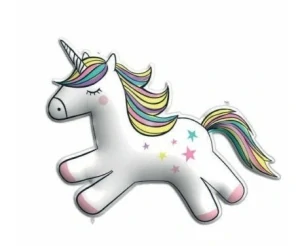 POST 253 - Unicorn Jednorožec 95cm