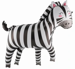 POST 269 - Roztomilá zebra 80x78 cm