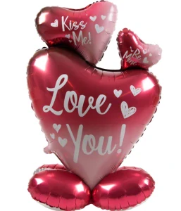 SR 77 - i Love You dekorace stojící - nelétá ! 77cm