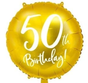 HAP 104 - Happy Birthday 50. / 45cm