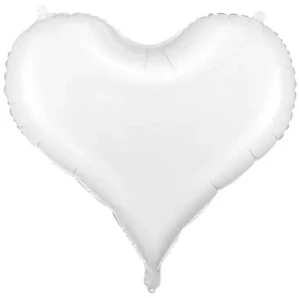 SRDCE 79 - WHITE 75x64 cm