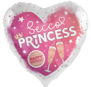 HAP 110 - Happy Birthday Secco Princess 43cm