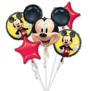 SADA 51 - sada balonků Mickey Mouse / 5ks