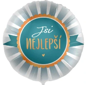 POST 282 - Jsi nejlepší ! / 43cm