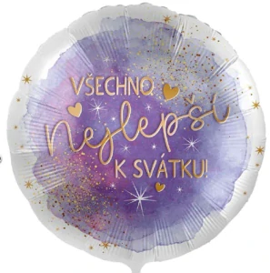 POST 283 - Všechno nejlepší k svátku / 43cm