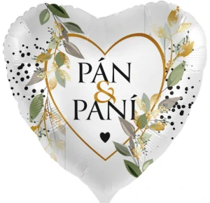 BRIDE 14 - Pan a Paní / 43cm