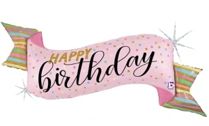 HAP 115 - Happy Birthday "banner" / 114cm