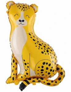 POST 304 - Leopard 49x72cm