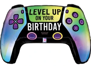 POST 307 - happy birthday - playstation gamer 76cm