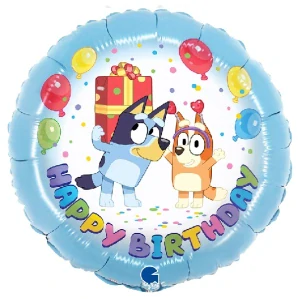 HAP 116 - Happy Birthday Bluey - 46cm
