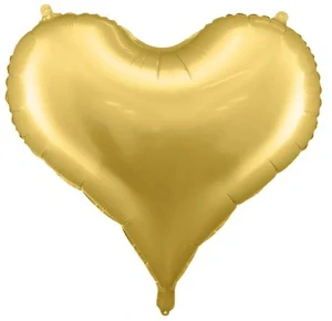 SRDCE 93 - GOLD 75x64cm