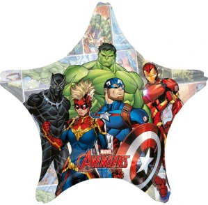 POST 315 - JUMBO Marvel Avengers - hvězda 71 cm