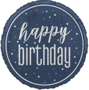 HAP 121 - Happy Birthday blue / 45cm
