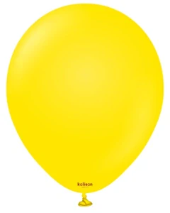Latexový balonek - žlutý / 30cm